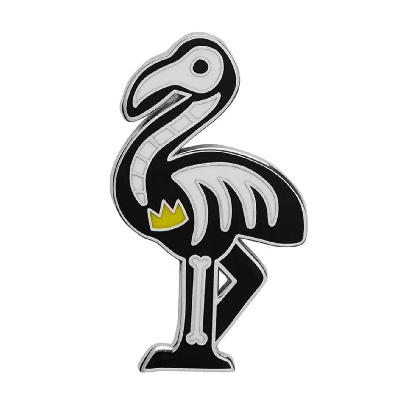 Erstwilder Franken-Flamingo Enamel Pin* Enamel Pins