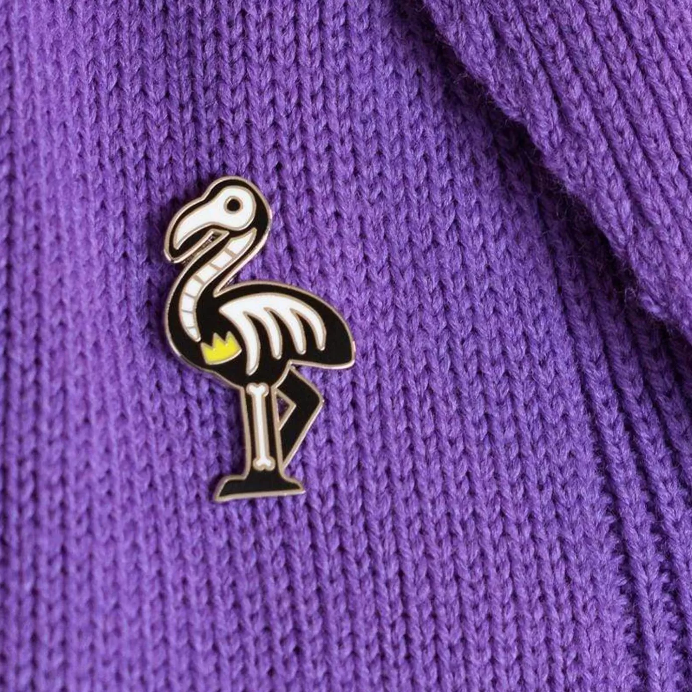 Erstwilder Franken-Flamingo Enamel Pin* Enamel Pins