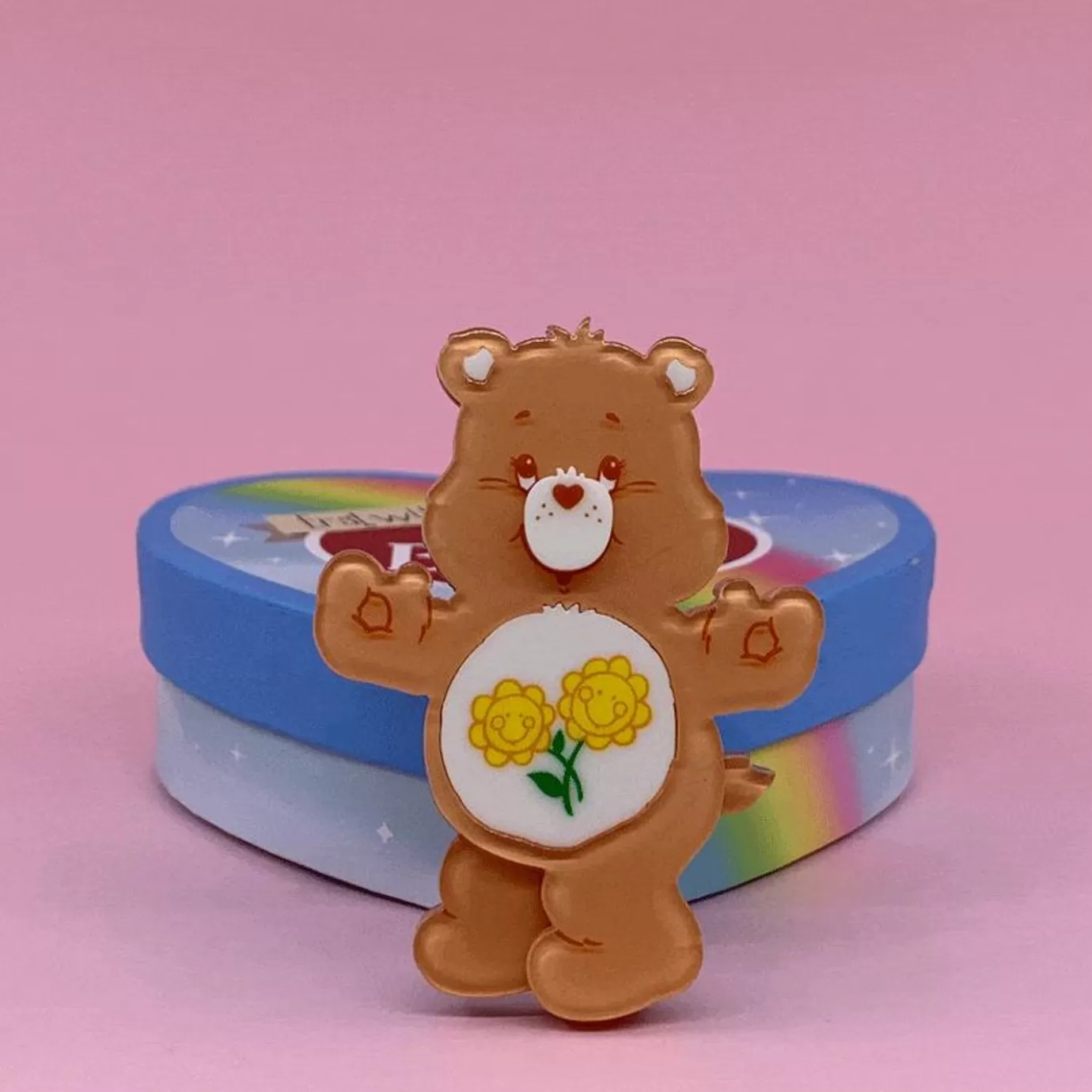 Erstwilder Friend Bear Brooch* Brooches