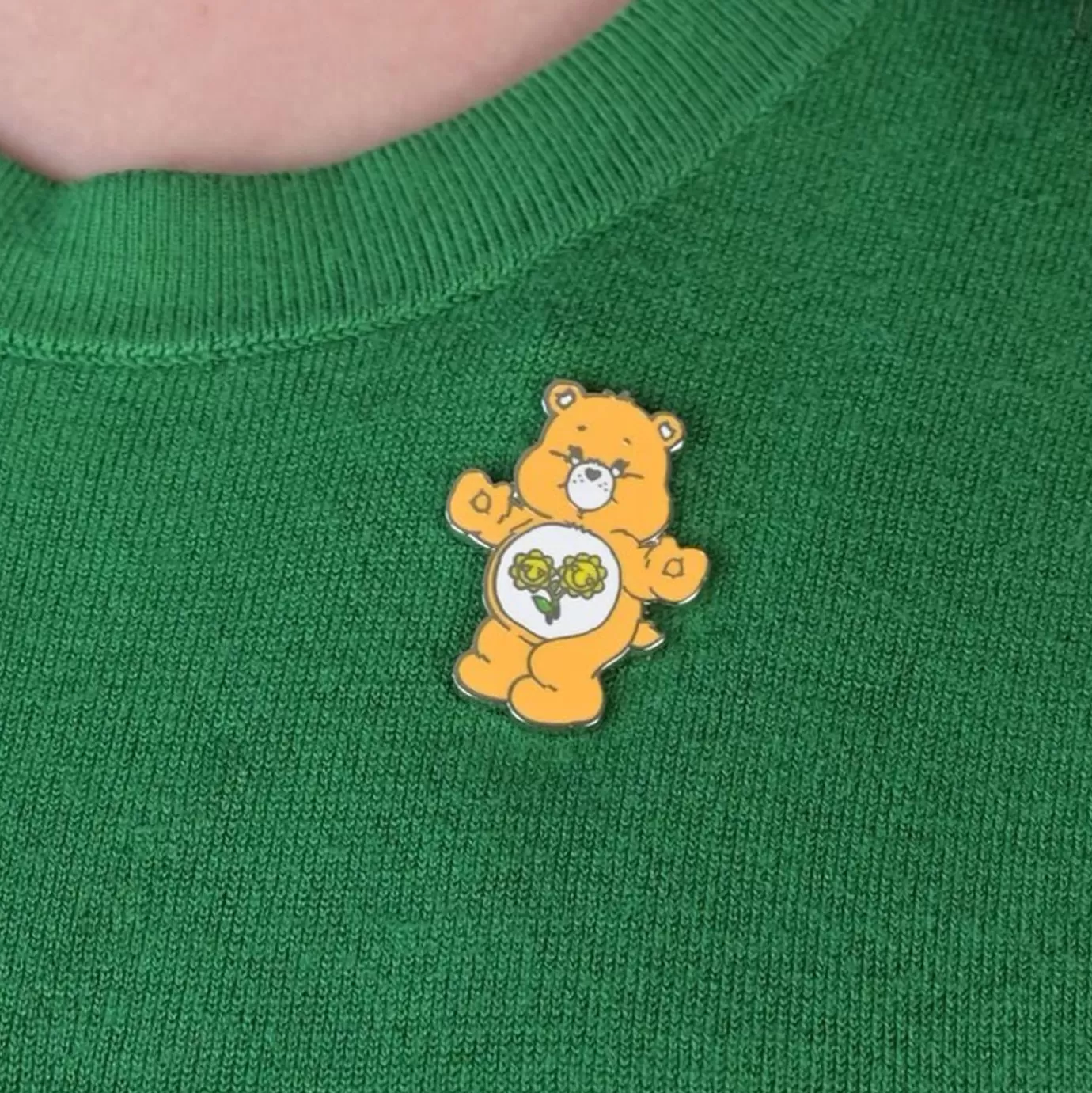 Erstwilder Friend Bear Enamel Pin* Enamel Pins