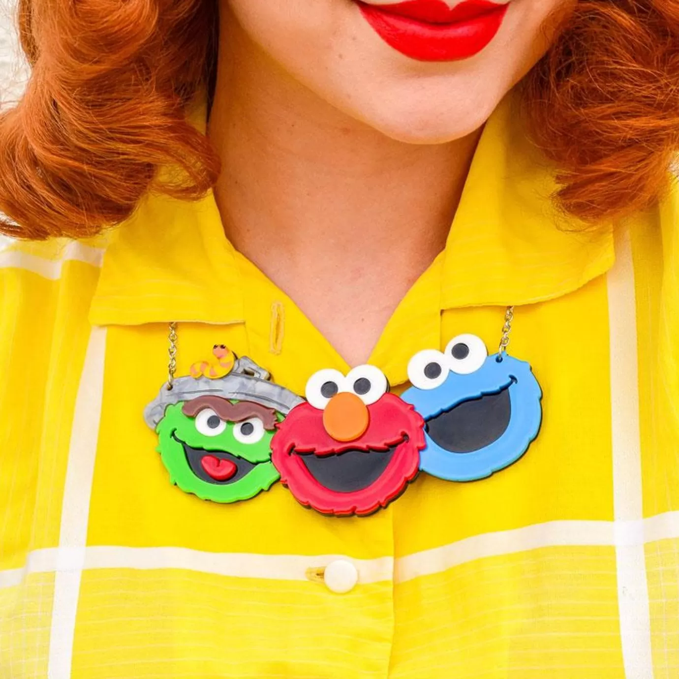 Erstwilder Friendly Neighbours Necklace* Necklaces