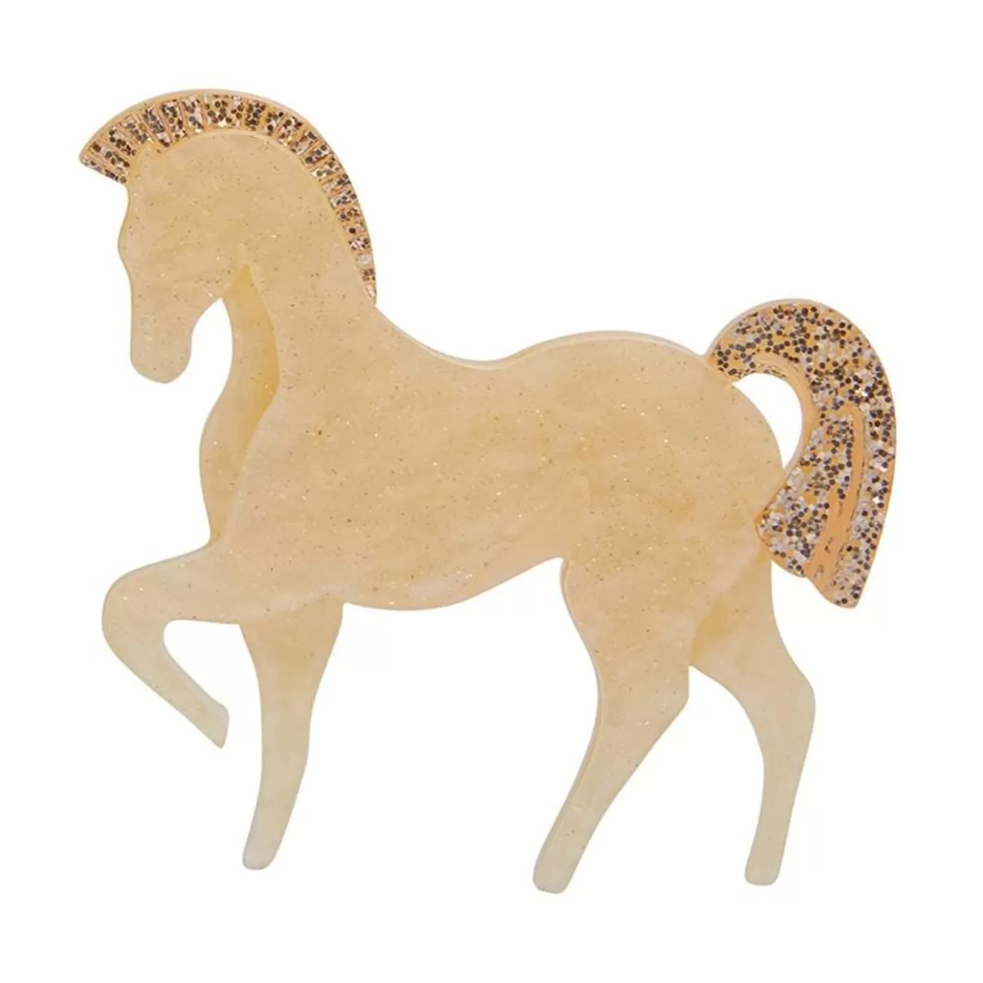 Erstwilder Friesian Fancy Brooch* Brooches