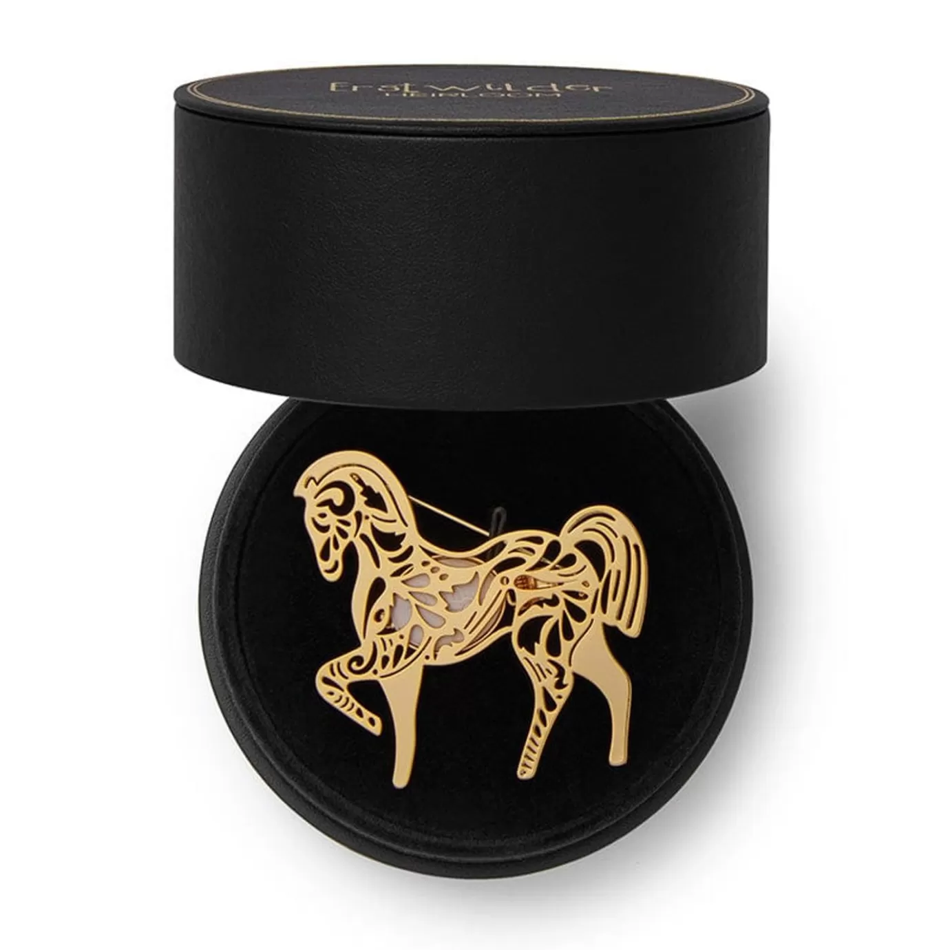 Erstwilder Friesian Fancy Perfume Brooch* Brooches