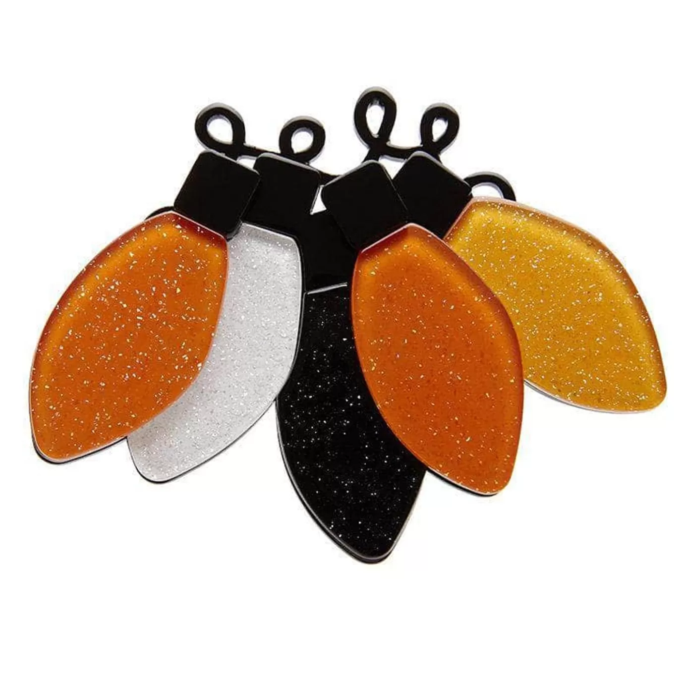 Erstwilder Fright Of The World Lights Brooch* Brooches