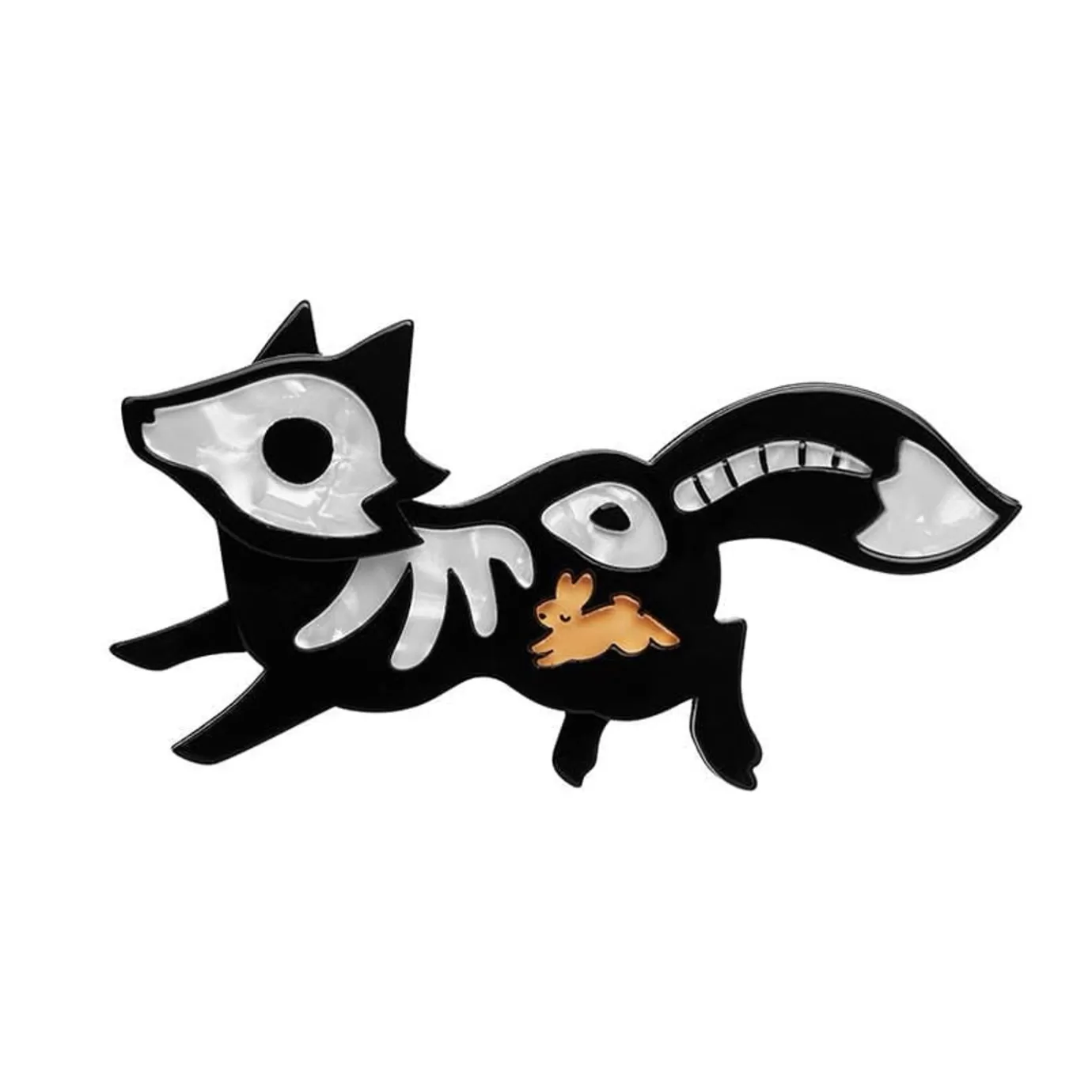 Erstwilder Frightful Fox Brooch* Brooches