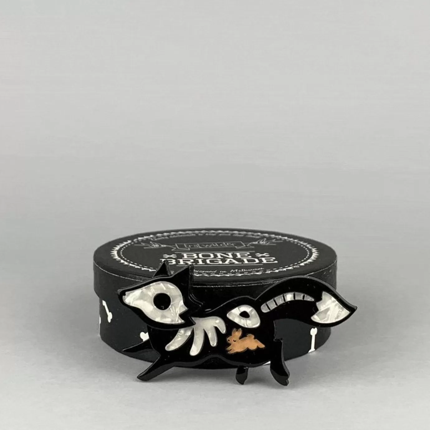 Erstwilder Frightful Fox Brooch* Brooches