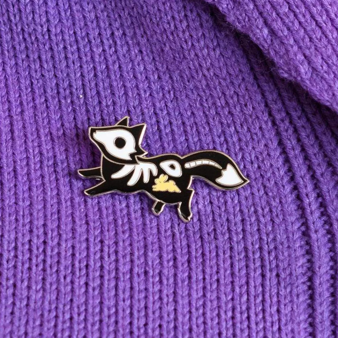 Erstwilder Frightful Fox Enamel Pin* Enamel Pins