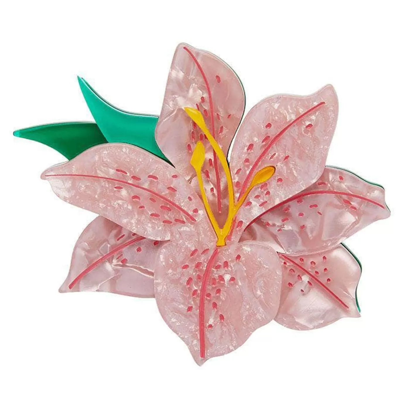 Erstwilder Frilly Lily Frond Brooch* Brooches