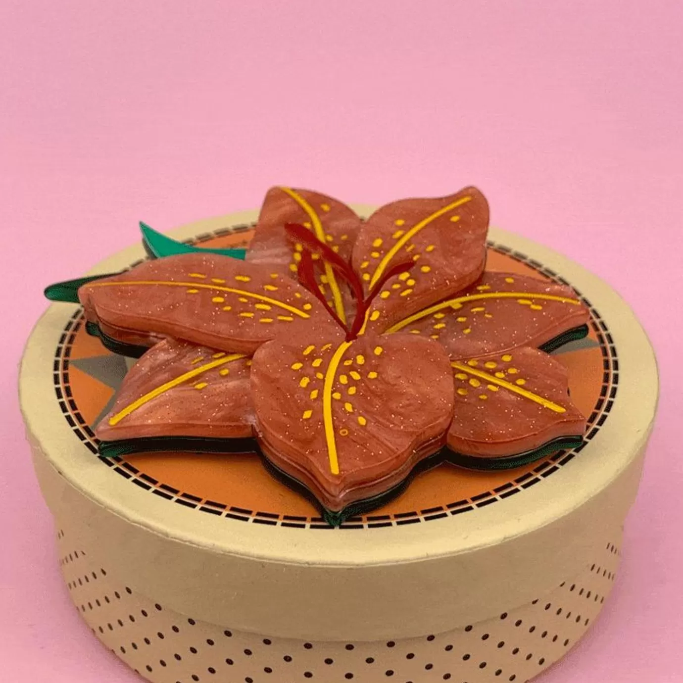 Erstwilder Frilly Lily Frond Brooch* Brooches