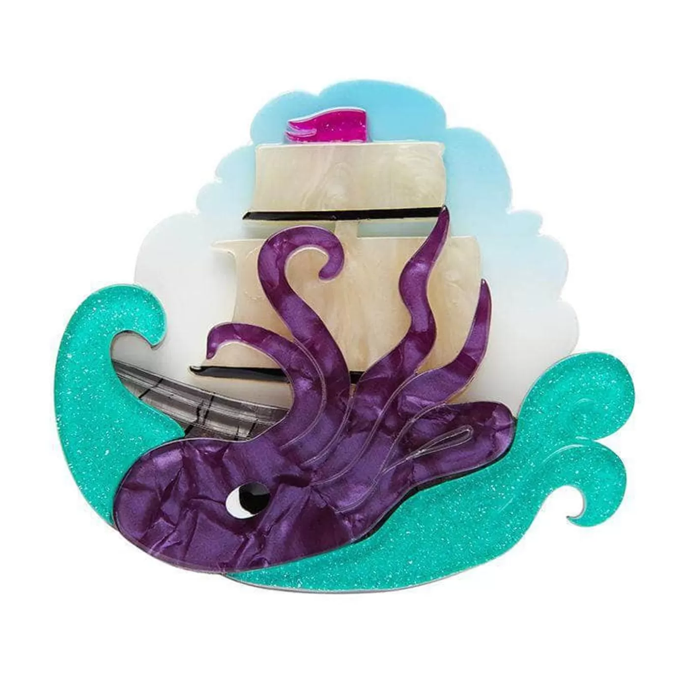 Erstwilder From The Deep Brooch* Brooches