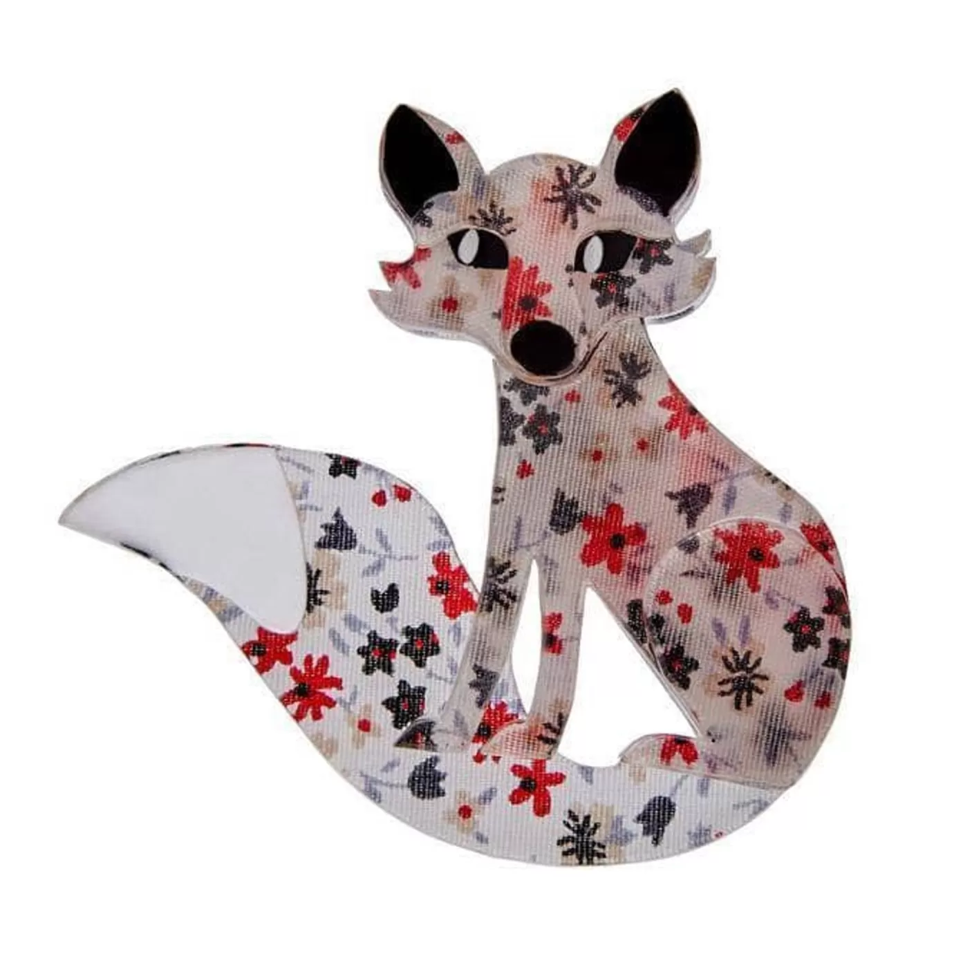 Erstwilder Frond Fox Brooch* Brooches