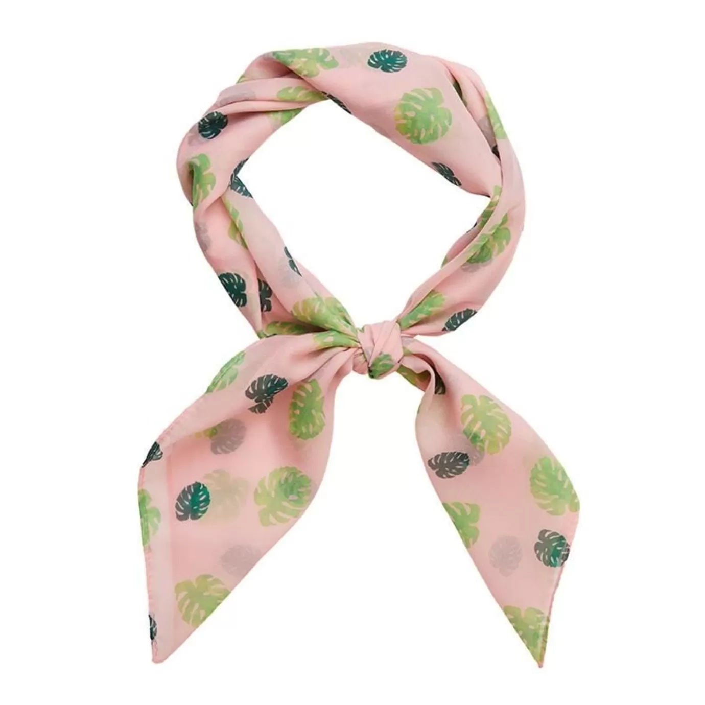 Erstwilder Fronds Of Fancy Monstera Head Scarf* Scarves