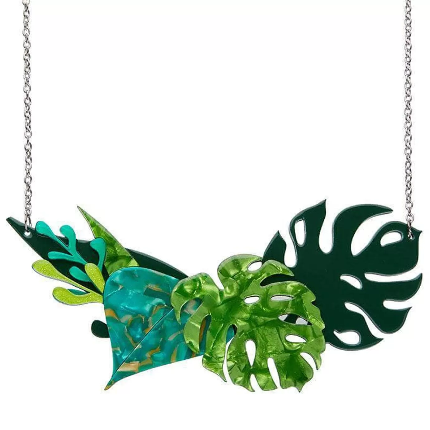 Erstwilder Fronds Of Fancy Necklace (Large)* Necklaces