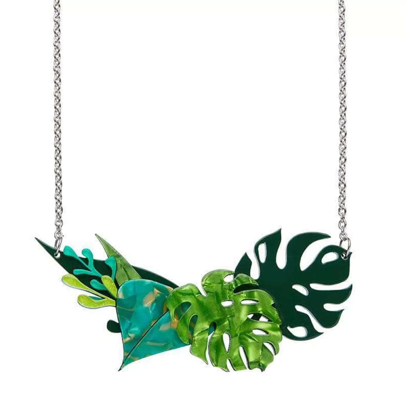 Erstwilder Fronds Of Fancy Necklace (Small)* Necklaces