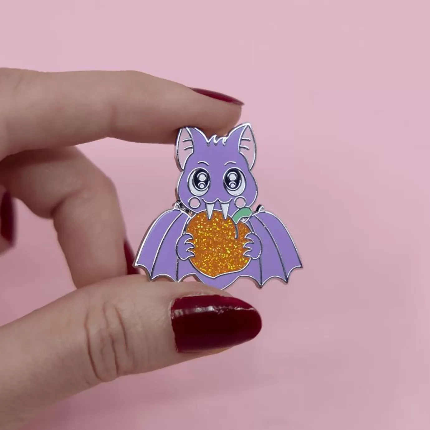 Erstwilder Fruit Bat Attack Enamel Pin* Enamel Pins