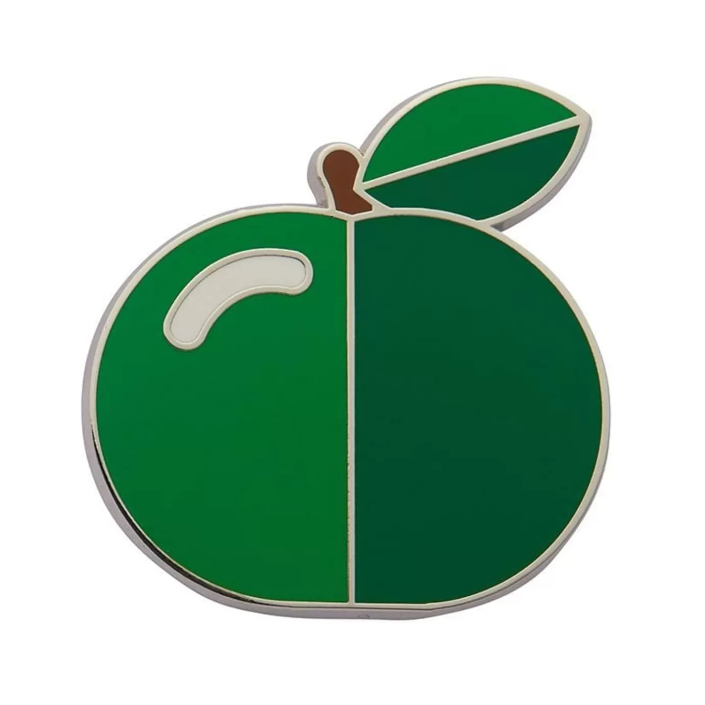 Erstwilder Fruit Salad Apple Enamel Pin* Enamel Pins