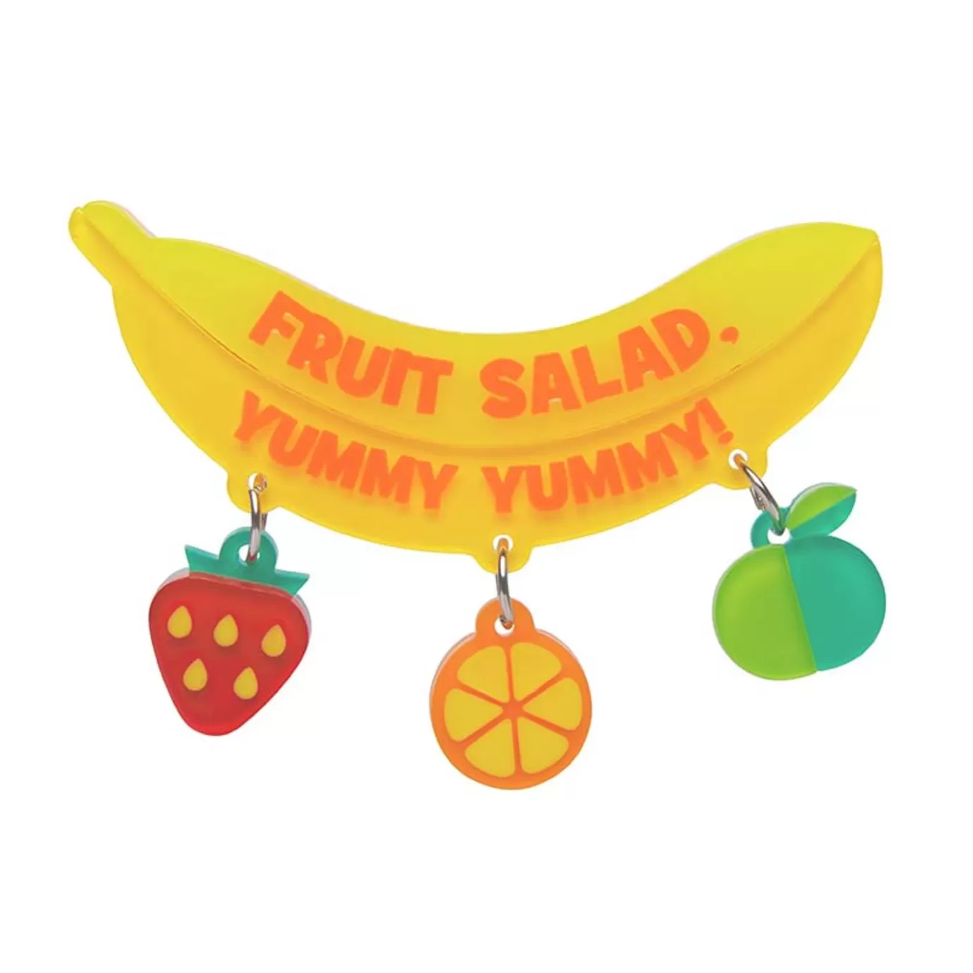 Erstwilder Fruit Salad Brooch* Brooches