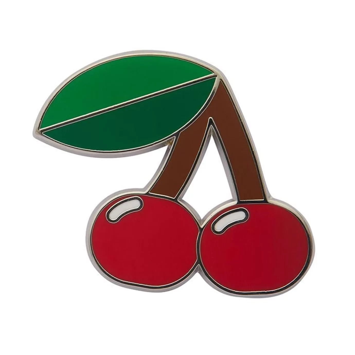Erstwilder Fruit Salad Cherries Enamel Pin* Enamel Pins