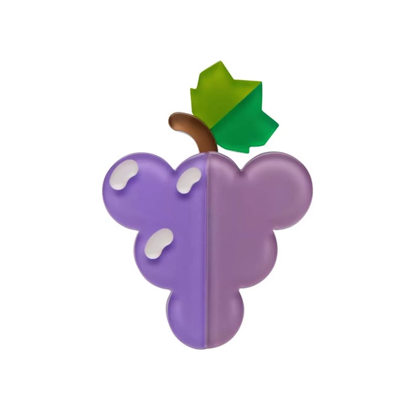 Erstwilder Fruit Salad Grapes Brooch* Brooches