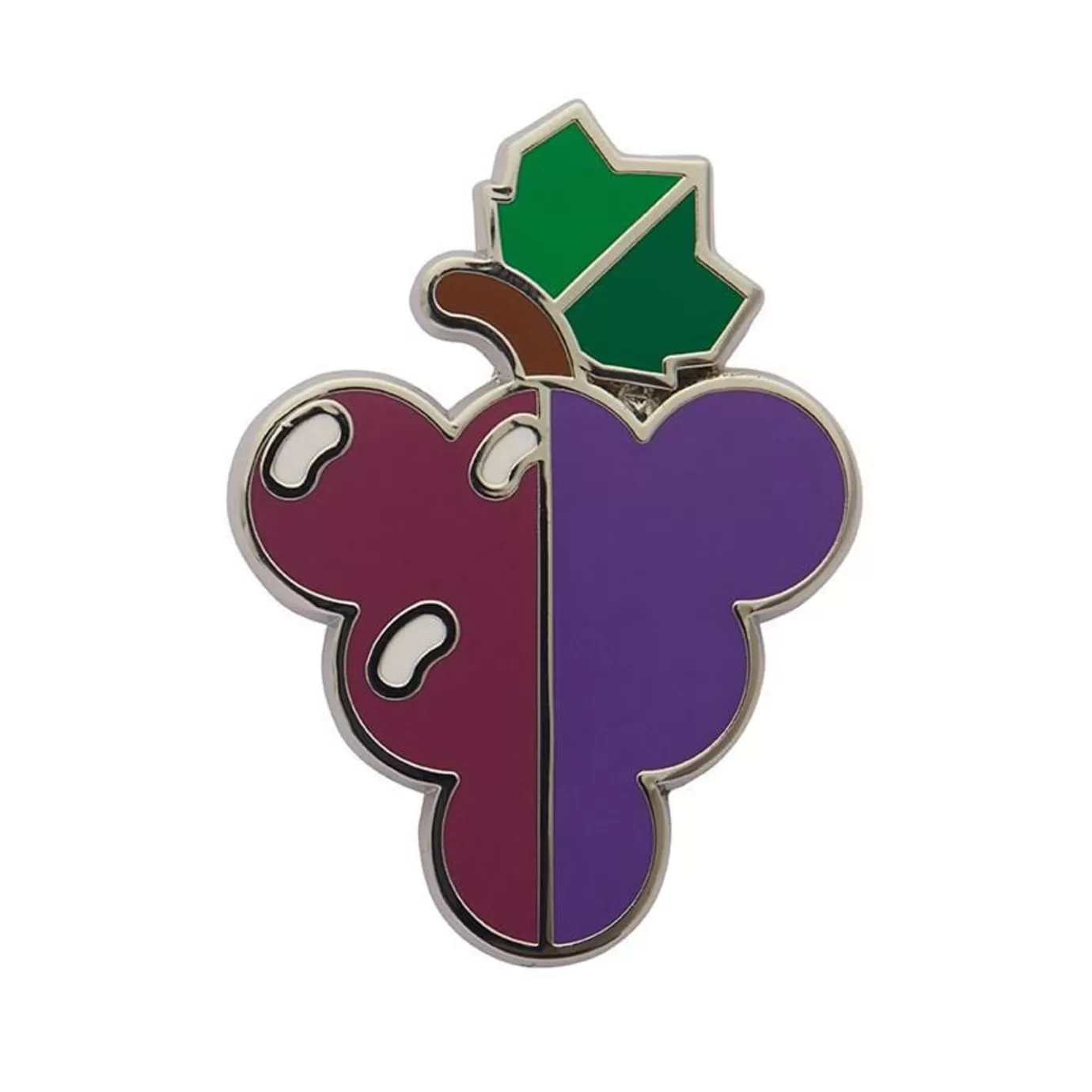 Erstwilder Fruit Salad Grapes Enamel Pin* Enamel Pins
