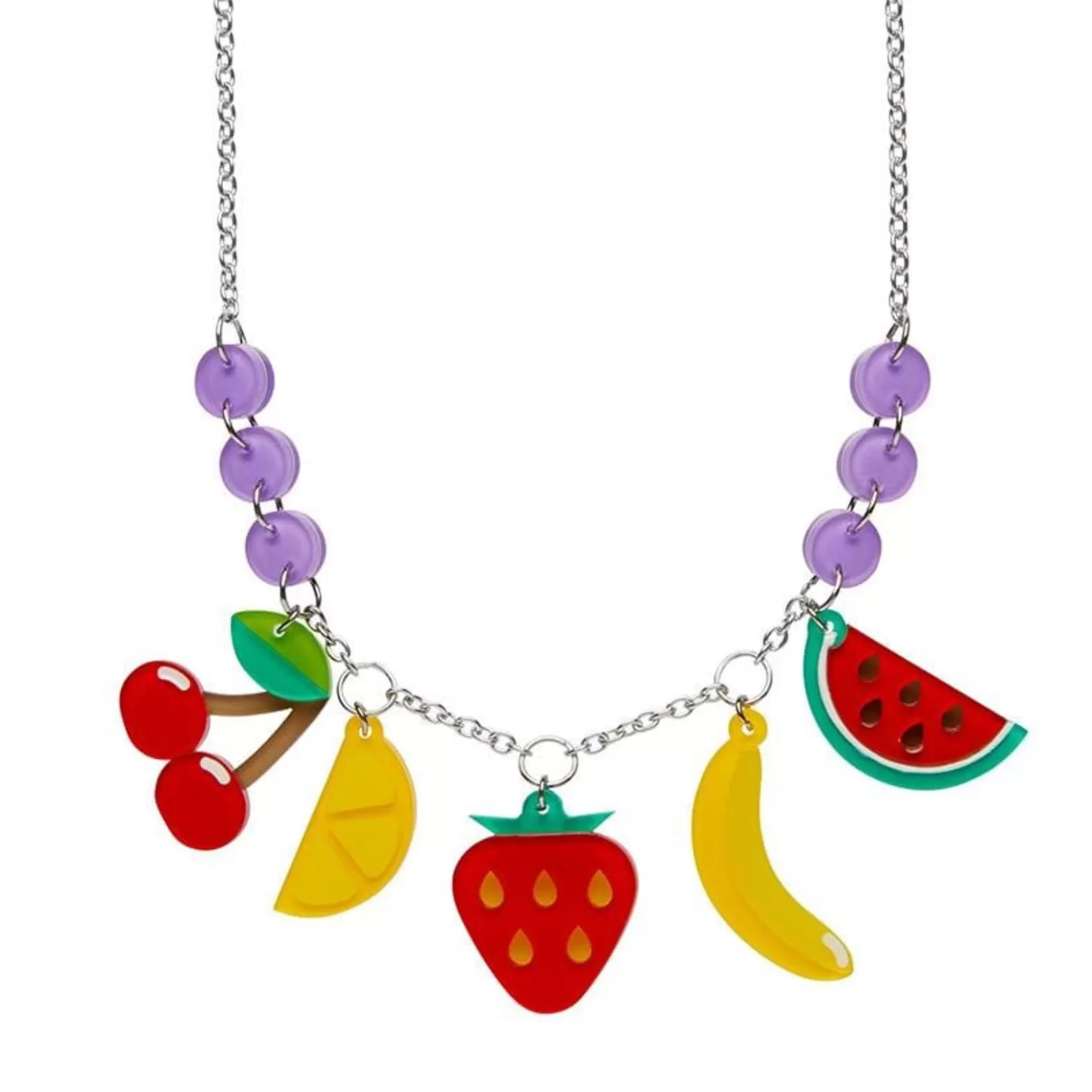 Erstwilder Fruit Salad Necklace* Necklaces