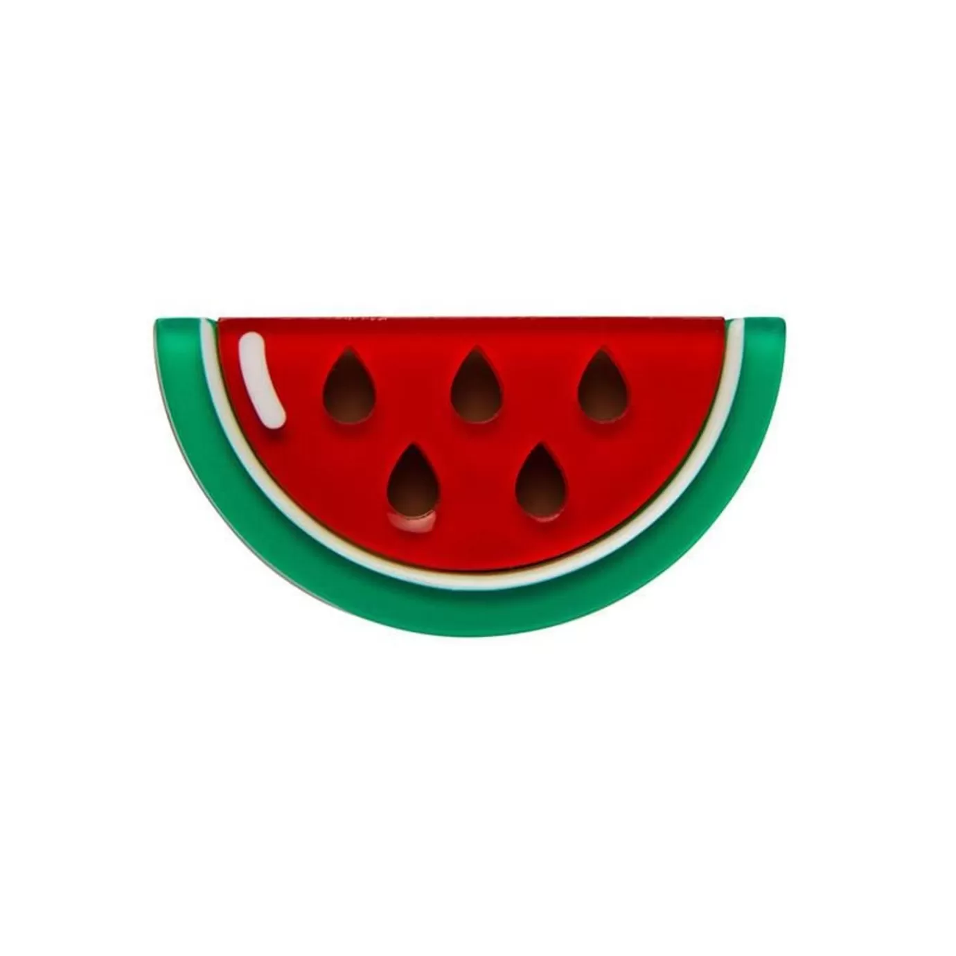 Erstwilder Fruit Salad Watermelon Brooch* Brooches