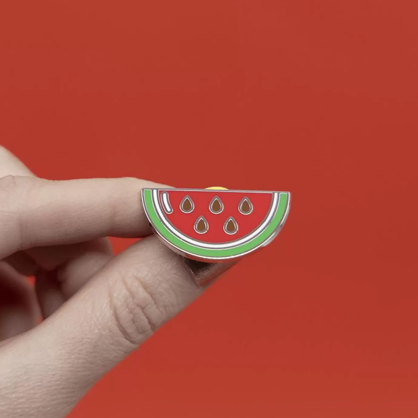Erstwilder Fruit Salad Watermelon Enamel Pin* Enamel Pins