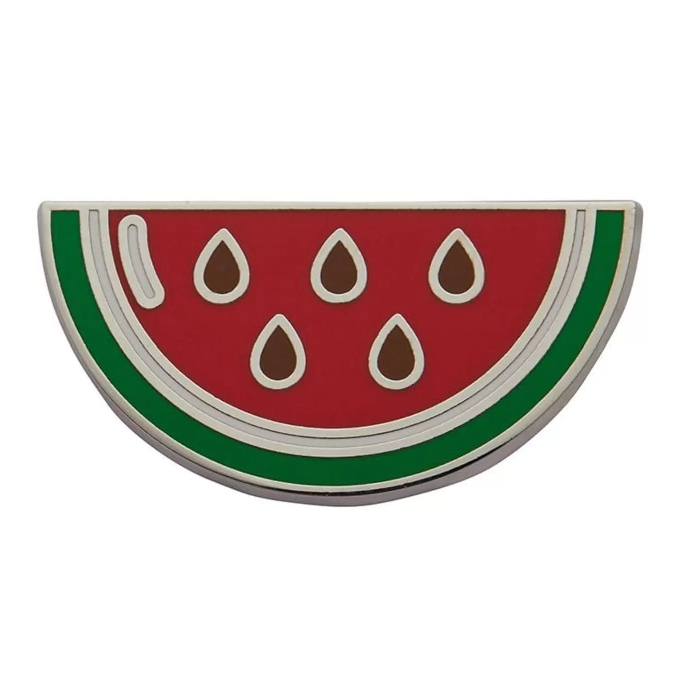 Erstwilder Fruit Salad Watermelon Enamel Pin* Enamel Pins