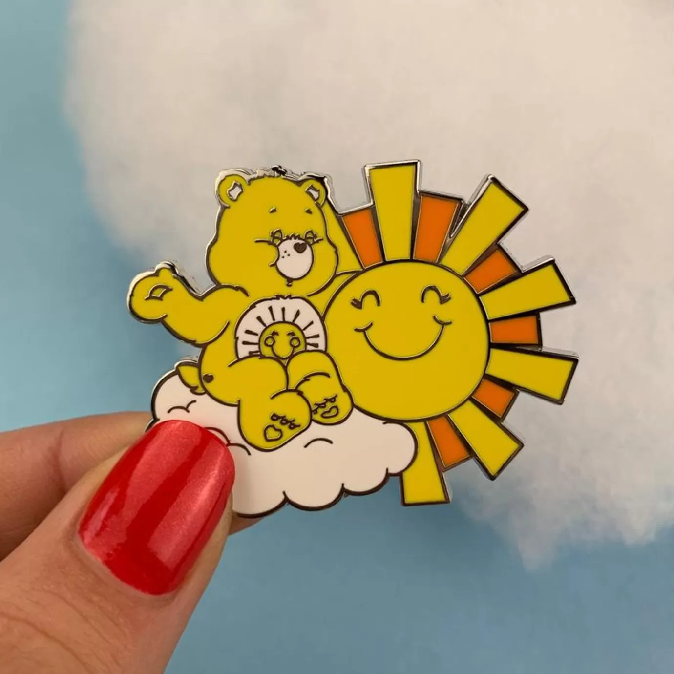 Erstwilder Funshine And Sunshine Enamel Pin* Enamel Pins