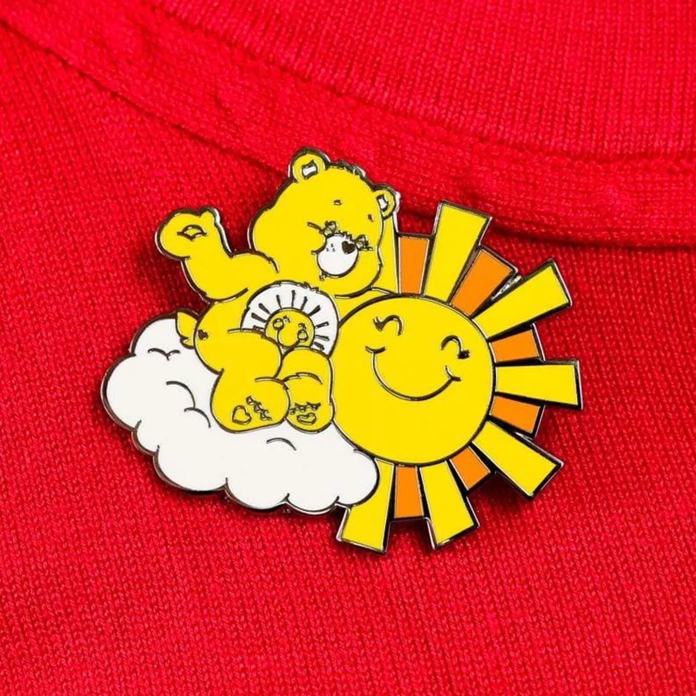 Erstwilder Funshine And Sunshine Enamel Pin* Enamel Pins