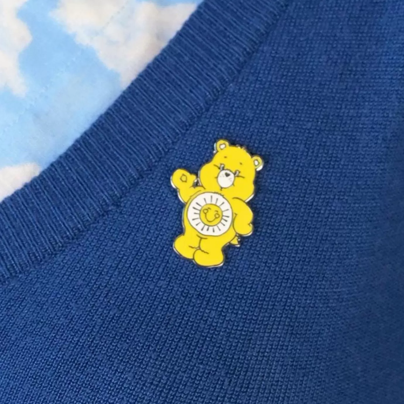 Erstwilder Funshine Bear Enamel Pin* Enamel Pins