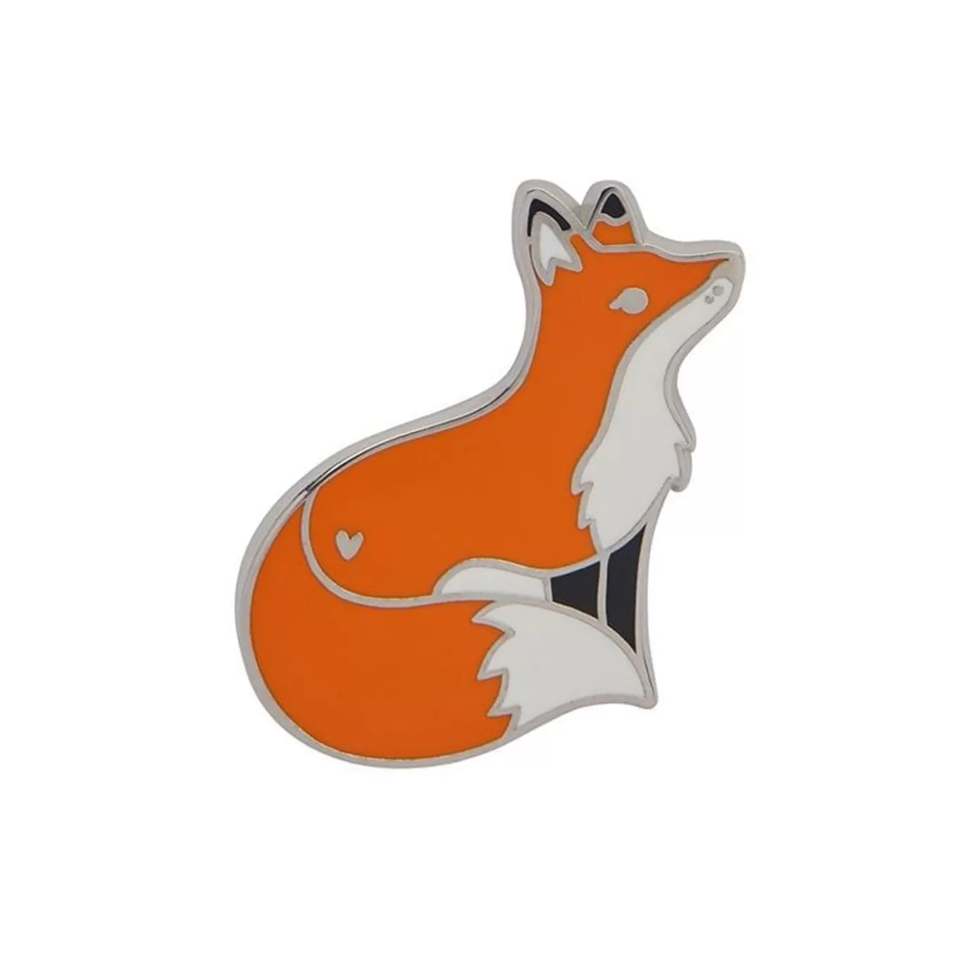 Erstwilder Furtive Fox Enamel Pin* Enamel Pins