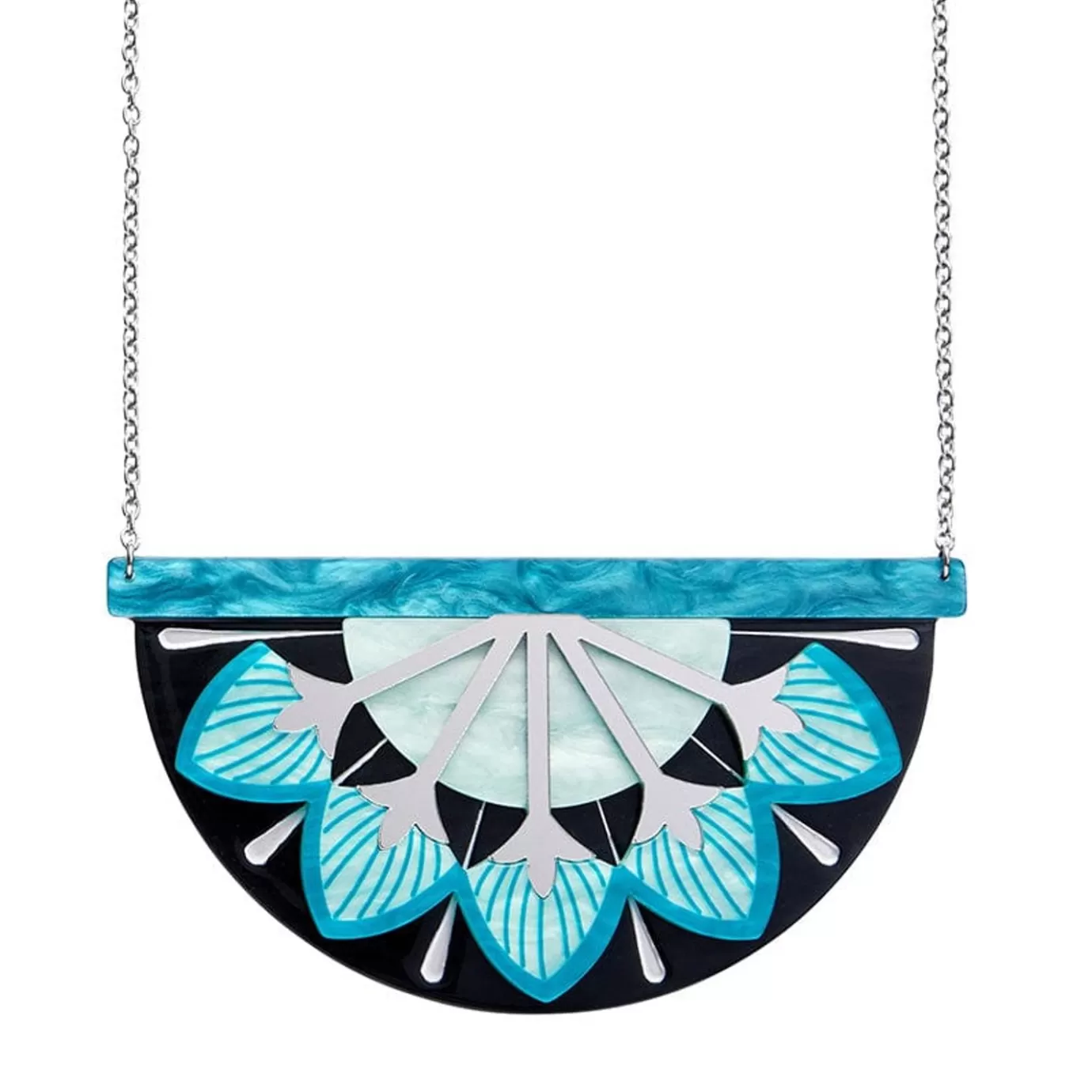 Erstwilder Geometric Fanfare Necklace* Necklaces