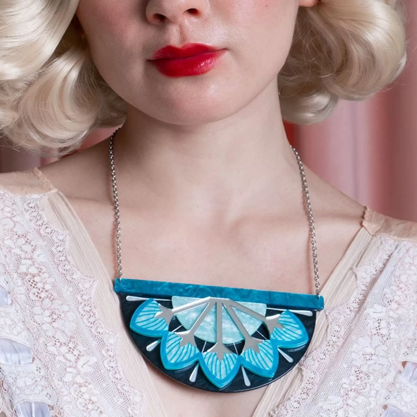 Erstwilder Geometric Fanfare Necklace* Necklaces