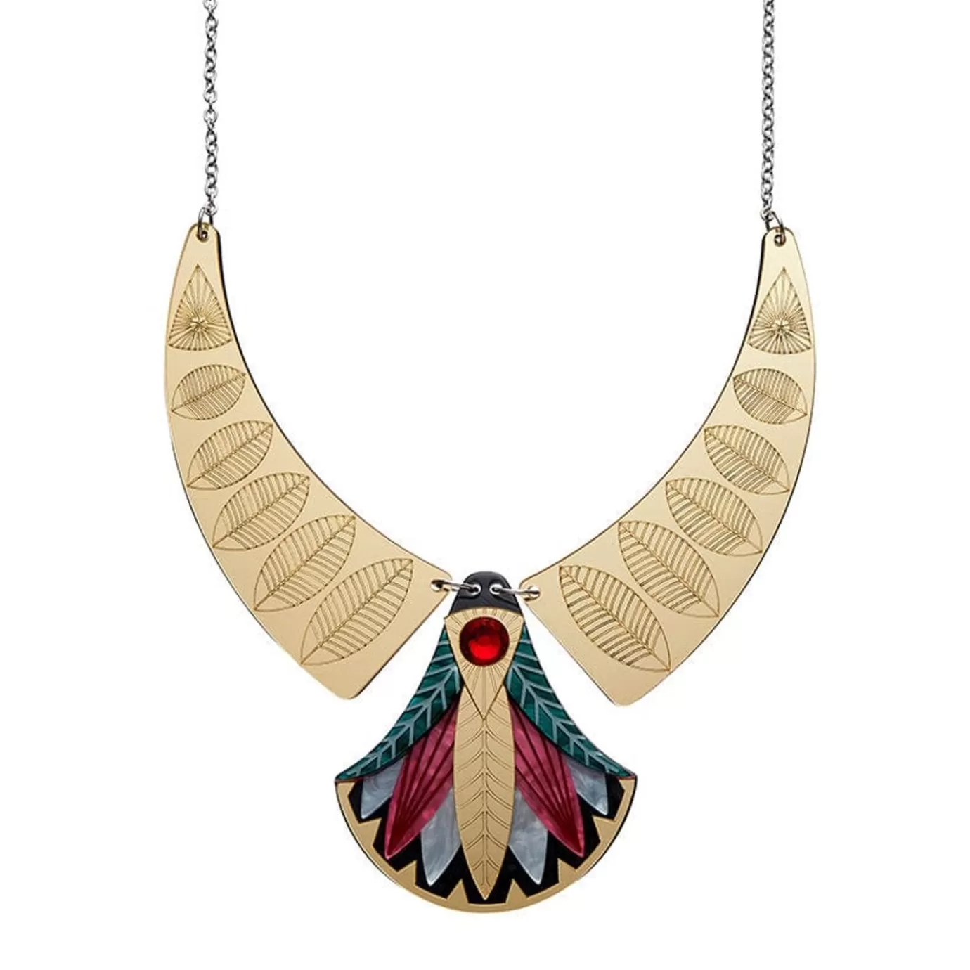 Erstwilder Gift Of The Nile Papyrus Necklace* Necklaces