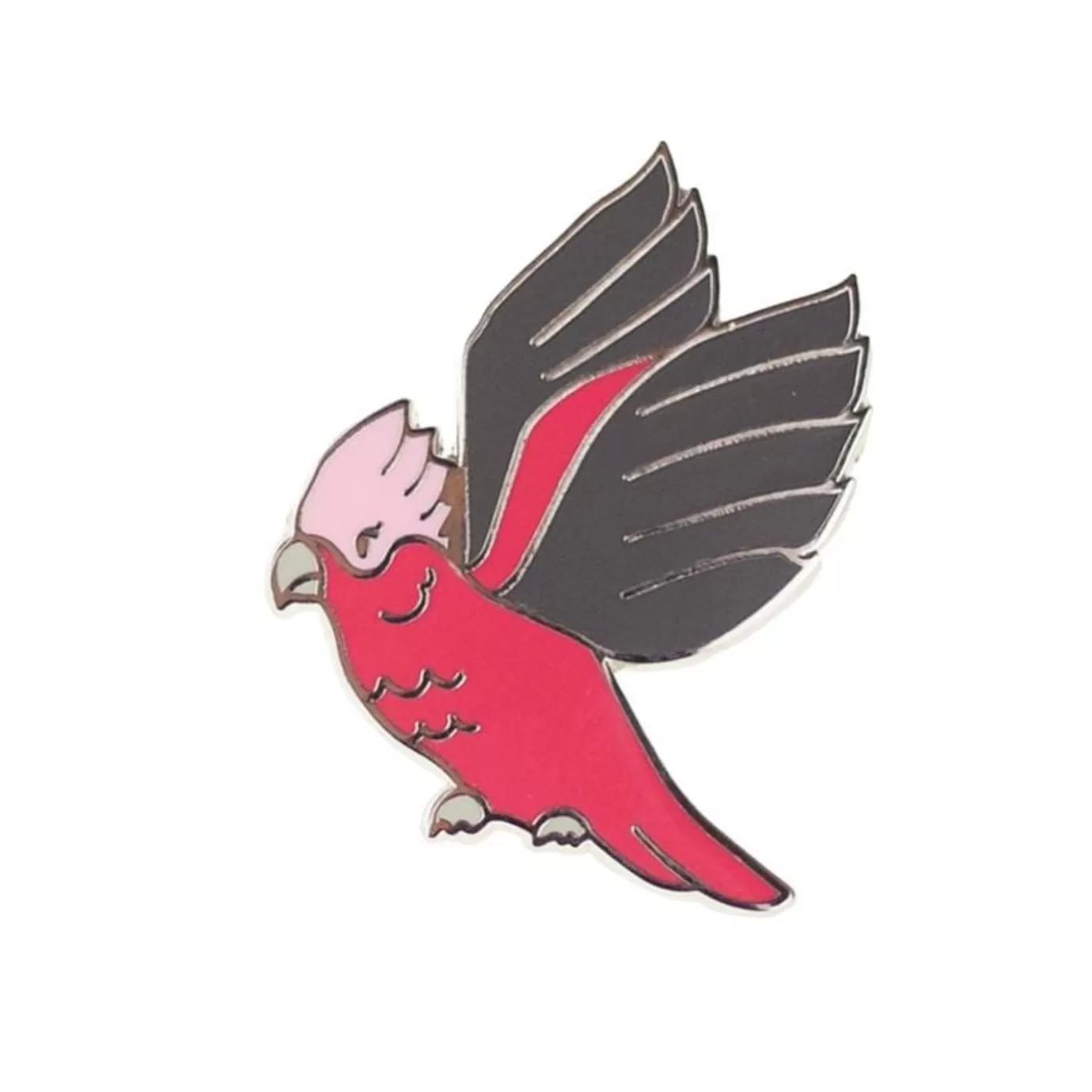 Erstwilder Girlberta Galah Enamel Pin* Enamel Pins