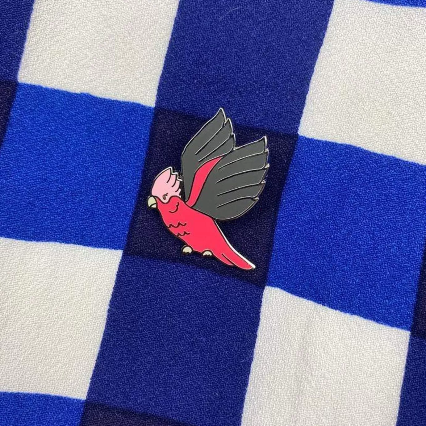 Erstwilder Girlberta Galah Enamel Pin* Enamel Pins