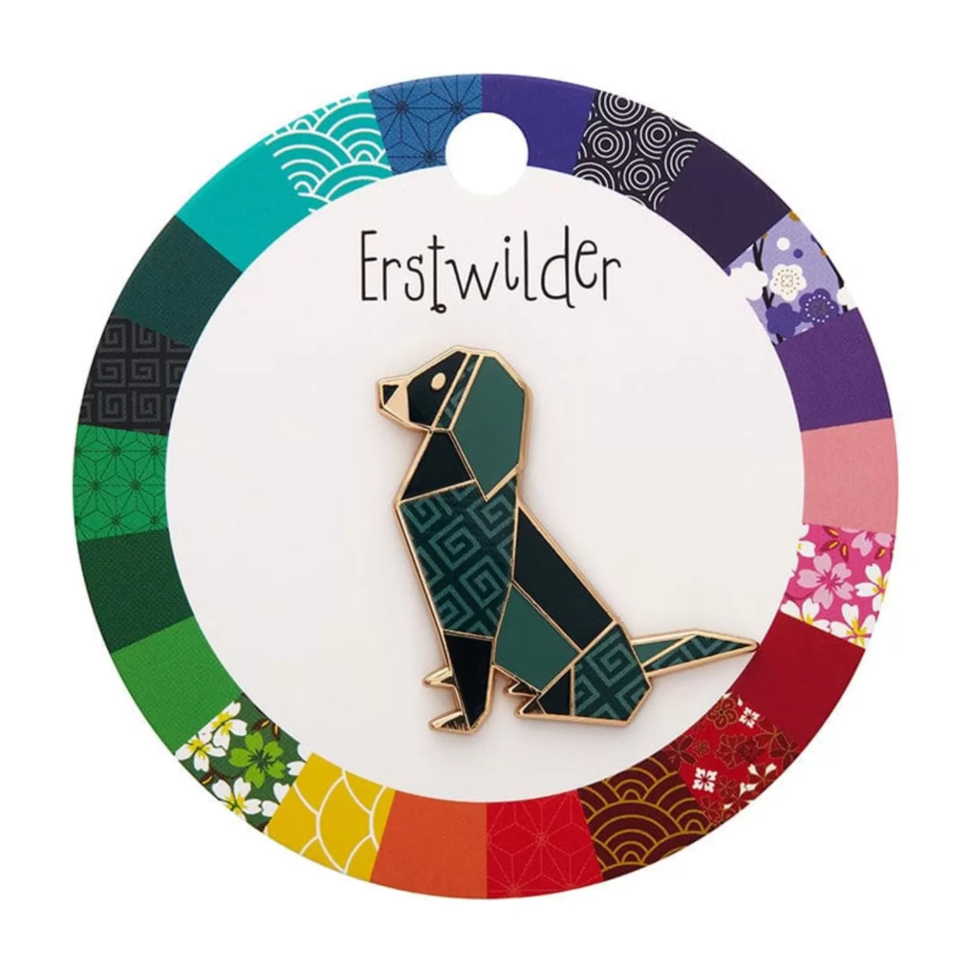 Erstwilder Give The Dog A Bone Enamel Pin* Enamel Pins