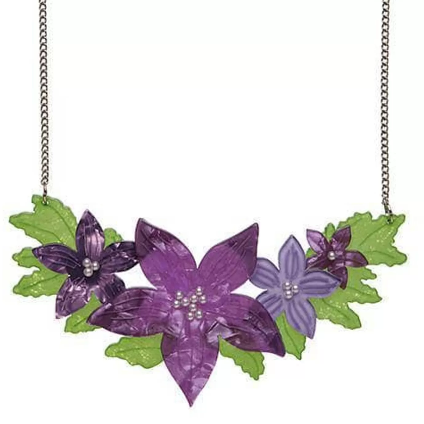 Erstwilder Gloriosa Bluebell Necklace* Necklaces