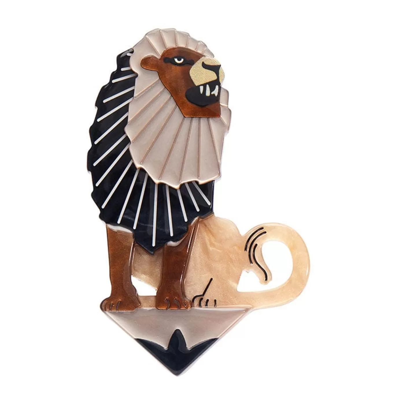 Erstwilder Golden Pride Brooch* Brooches
