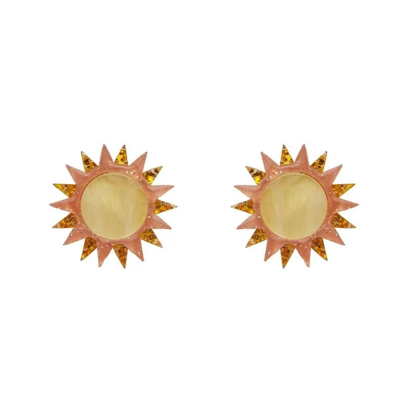 Erstwilder Golden Ray Earrings* Earrings