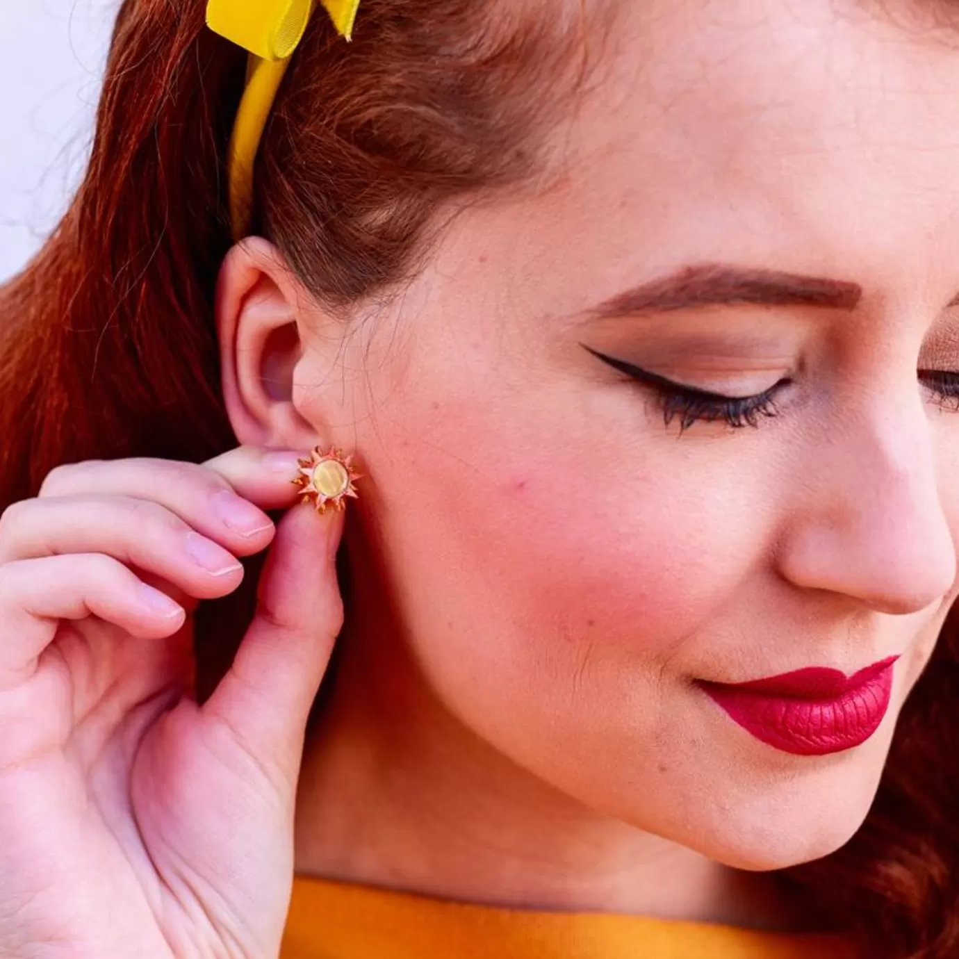 Erstwilder Golden Ray Earrings* Earrings