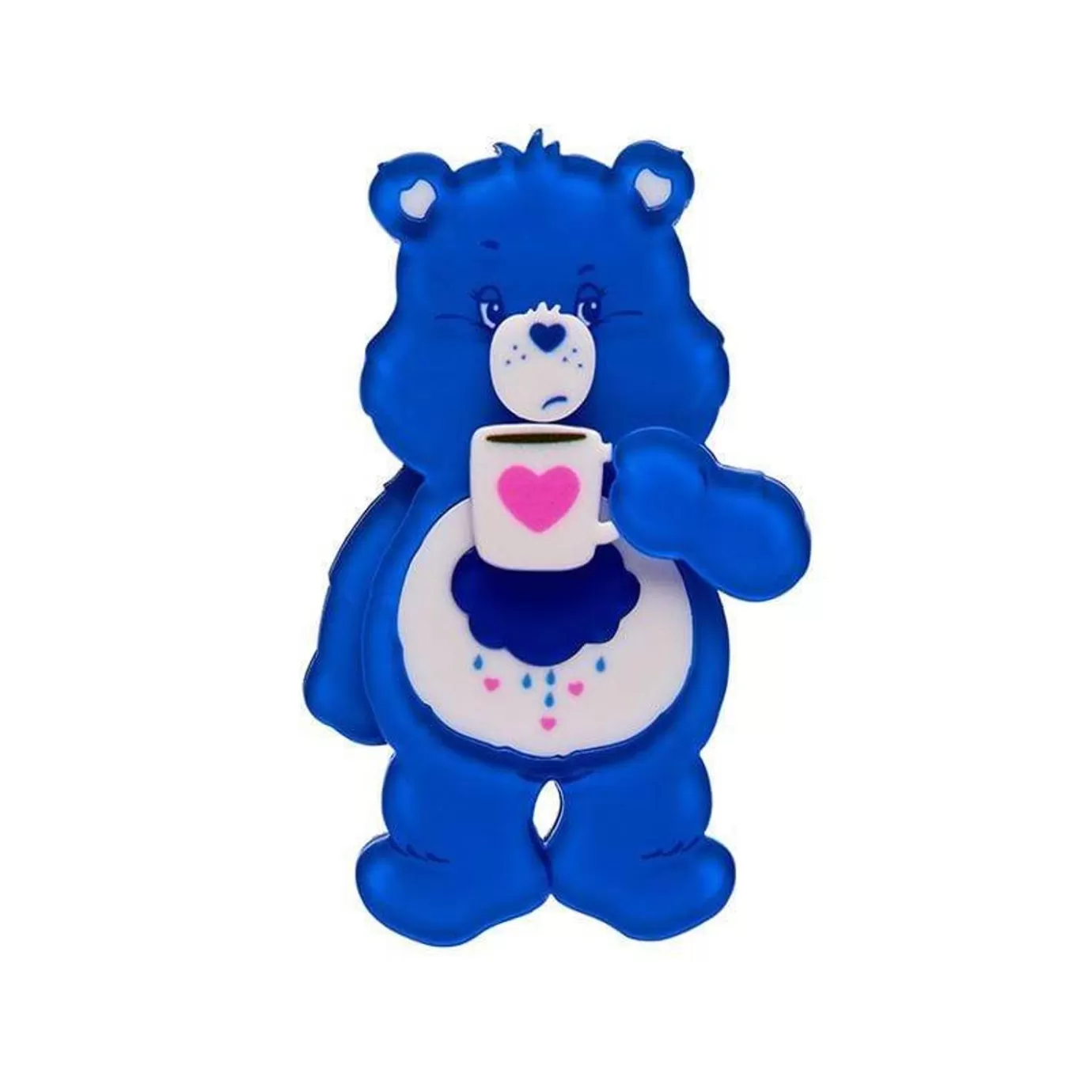 Erstwilder Good Morning, Grumpy Bear Brooch* Brooches