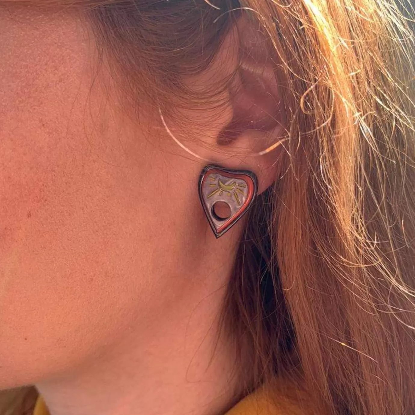 Erstwilder G-O-O-D-B-Y-E Earrings* Earrings