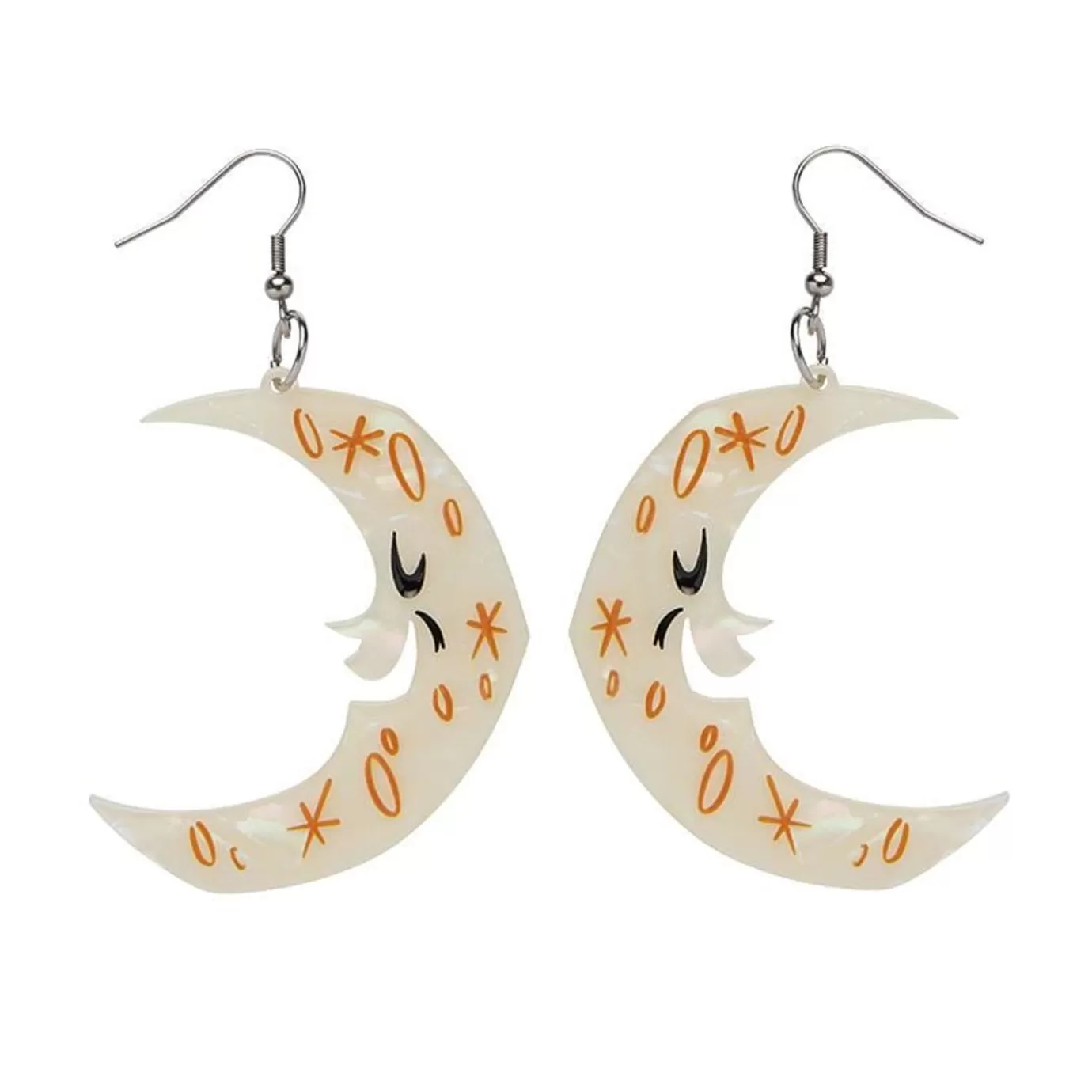 Erstwilder Goodnight Moon Earrings* Earrings
