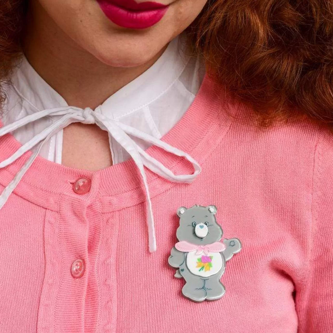 Erstwilder Grams Bear Brooch* Brooches