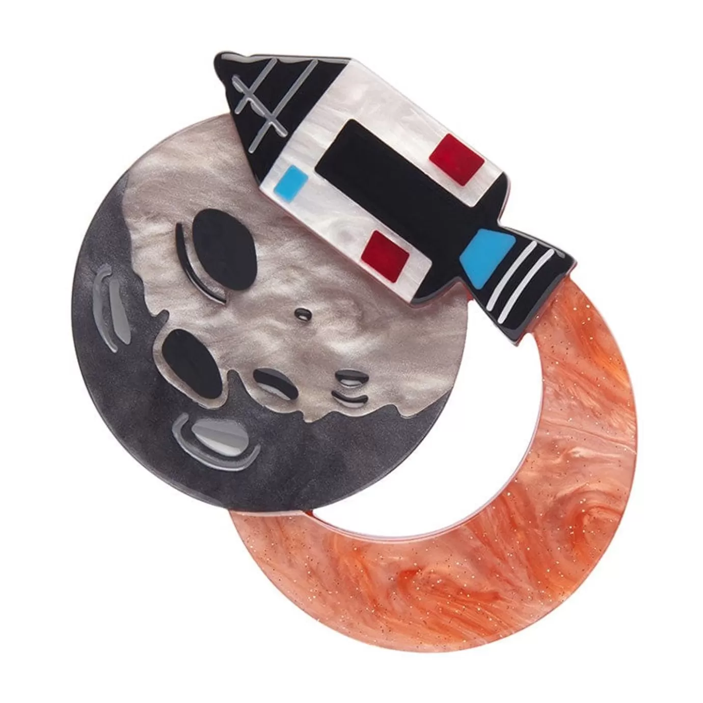 Erstwilder Gravity Defiance Brooch* Brooches