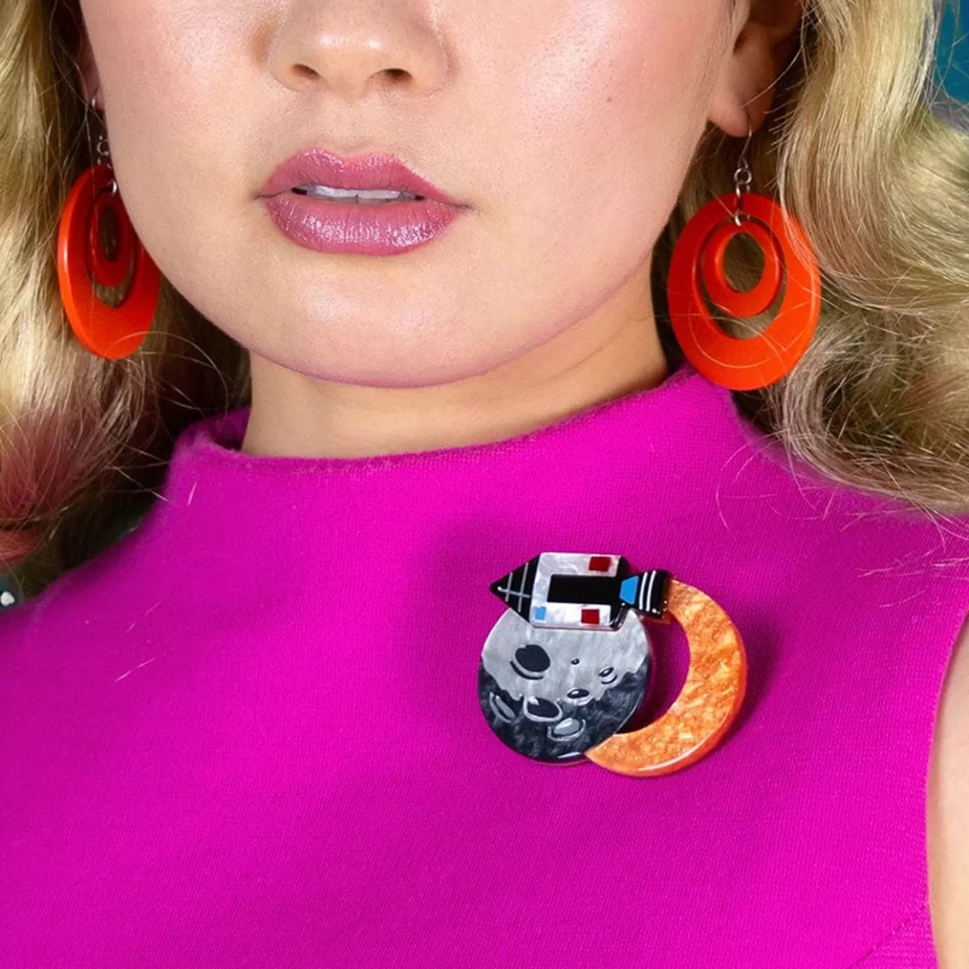 Erstwilder Gravity Defiance Brooch* Brooches
