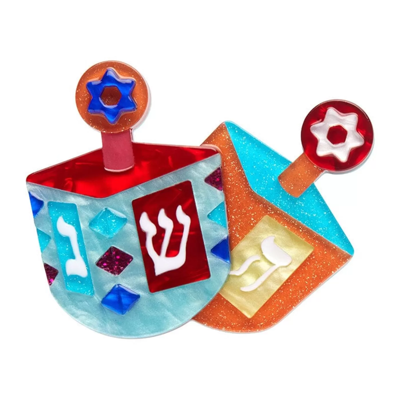 Erstwilder Great Miracles Brooch* Brooches