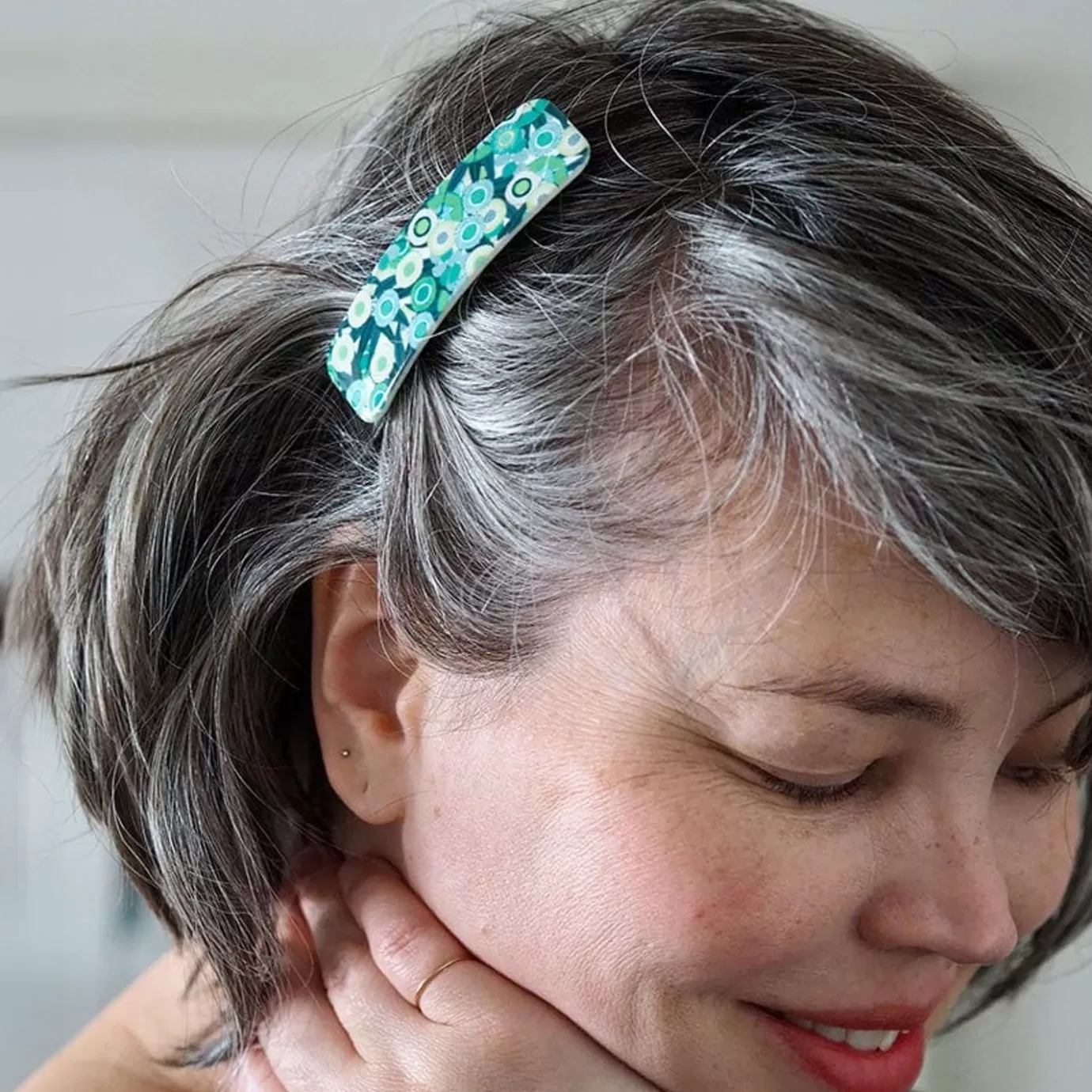 Erstwilder Green Gum Hair Clip Barrette* Hair Clips & Claws